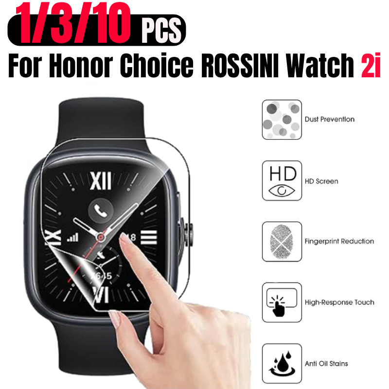 Smartwatch Case - ฟิล์ม TPU แบบนุ่ม 1-5 ชิ้น สำหรับนาฬิกาอัจฉริยะ