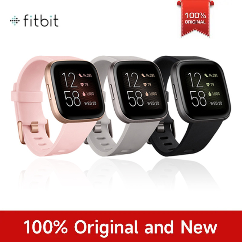 Smartwatch X - นาฬิกาอัจฉริยะ Fitbit Versa 2 Sport สำหรับออกกำลังกาย