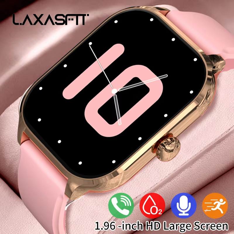 Smartwatch X - LAXASFIT H9 สมาร์ทนาฬิกาผู้ชายผู้หญิงกีฬาฟิตเนส Tracker 2.01 นิ้ว