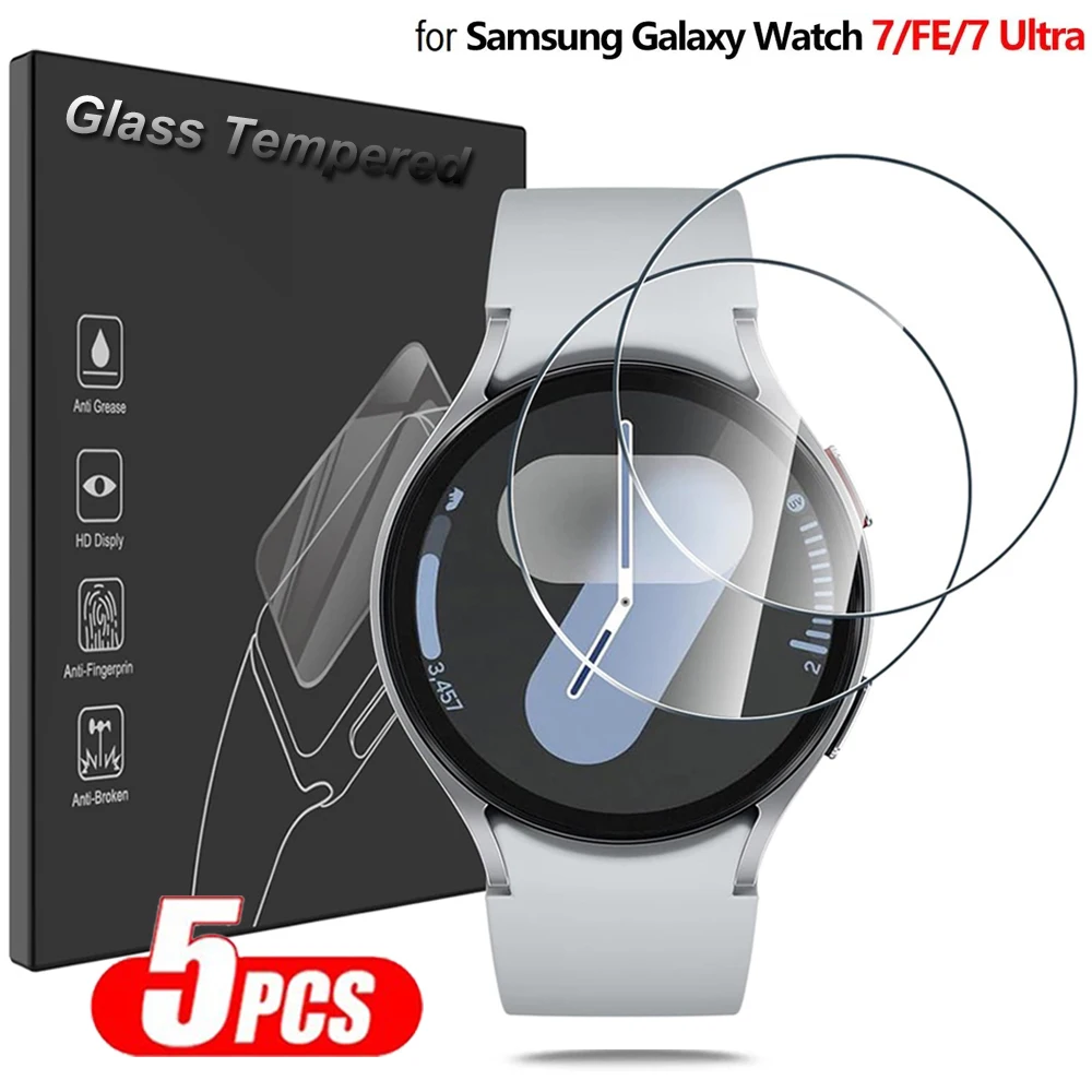 Accessories For Galaxy Watch 5 - กระจกนิรภัยสําหรับ Samsung Galaxy Watch 7 40