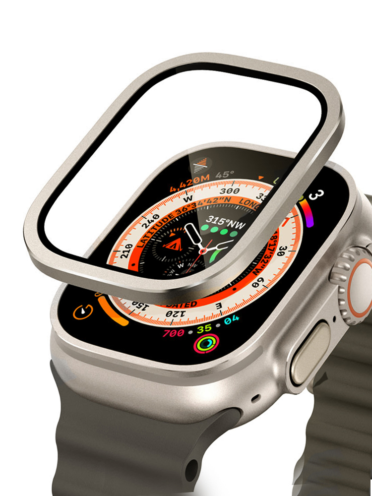 Smart Watch Accessories - กระจกนิรภัยสําหรับ Apple Watch Ultra 49 มม.