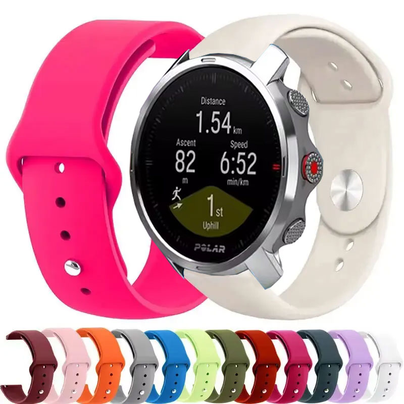 Smartwatch X - สายซิลิโคนสำหรับ POLAR Band รุ่น IGNITE 3