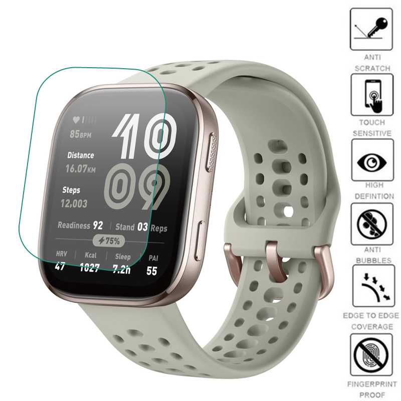 Amazfit Smartwatch Accessories - 5pcs TPU Soft Smartwatch CLEAR ป้องกันฟิล์มสําหรับ