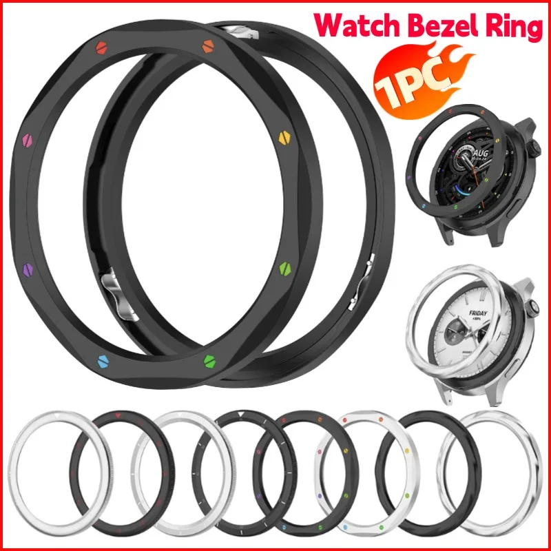 Xiaomi Smartwatch Accessories - กรอบโลหะแหวนสําหรับ Xiaomi นาฬิกา S4/S3 สําหรับ Xiaomi