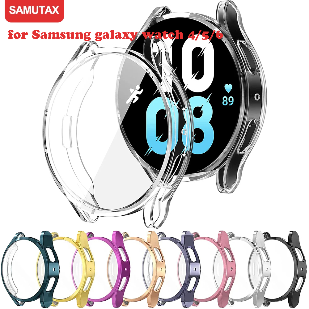 Accessories For Galaxy Watch 5 - เคสป้องกันสำหรับซัมซุงกาแล็กซี่วอทช์ 4 5 6 40 มม.44