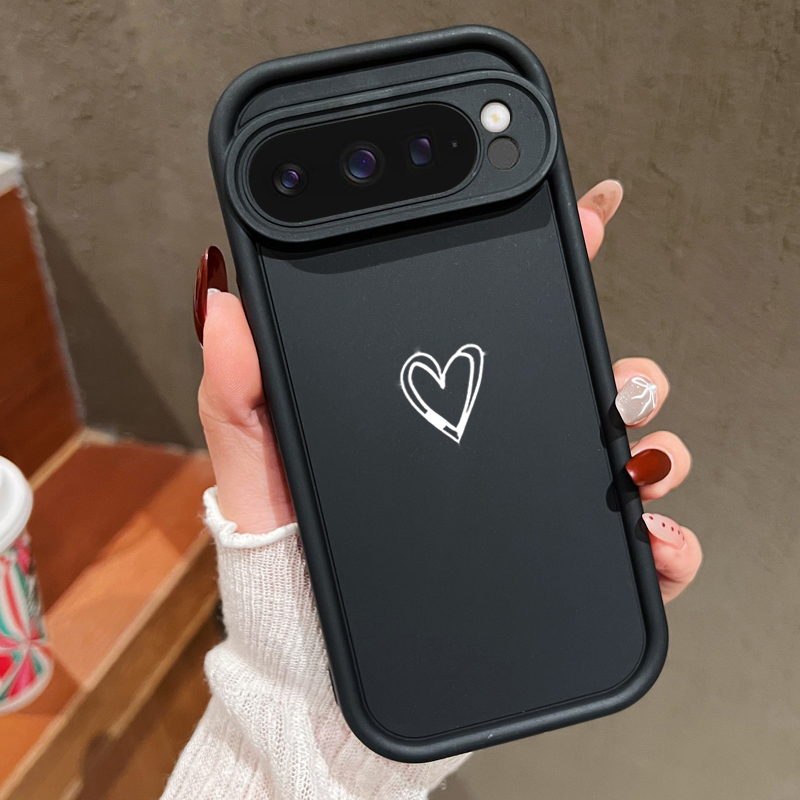 Google Pixel 8A - เคสโทรศัพท์ลายเรียบง่ายสำหรับ Google Pixel 10 9 8