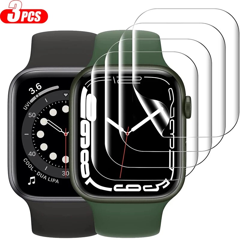 Smart Watch Accessories - ฟิล์มกันรอยสำหรับ Apple Watch Series 9 8