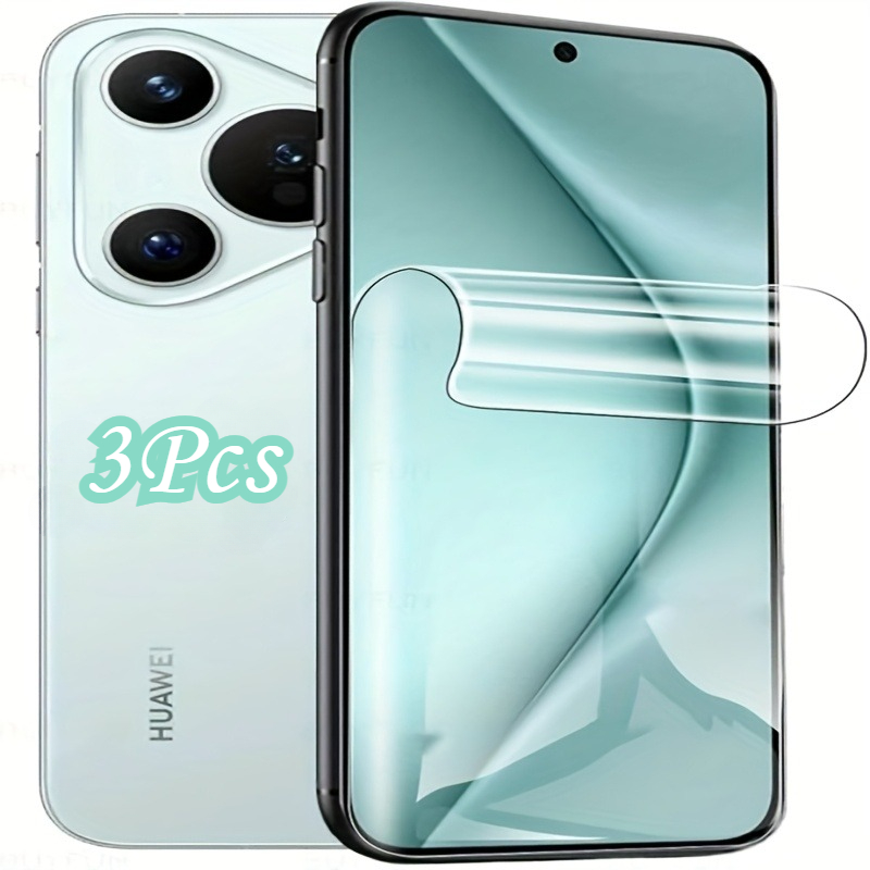 Huawei Mate 60 - 3Pcs Screen Protector Hydrogelฟิล์มสําหรับHuawei Mate 70