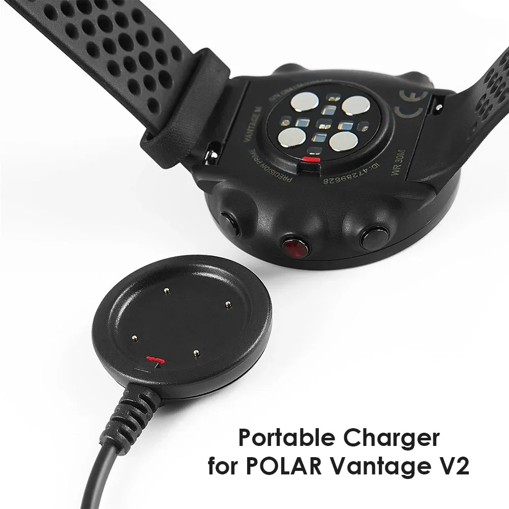 Smartwatch X - เครื่องชาร์จ USB สำหรับนาฬิกาอัจฉริยะ POLAR Vantage V2/GRIT