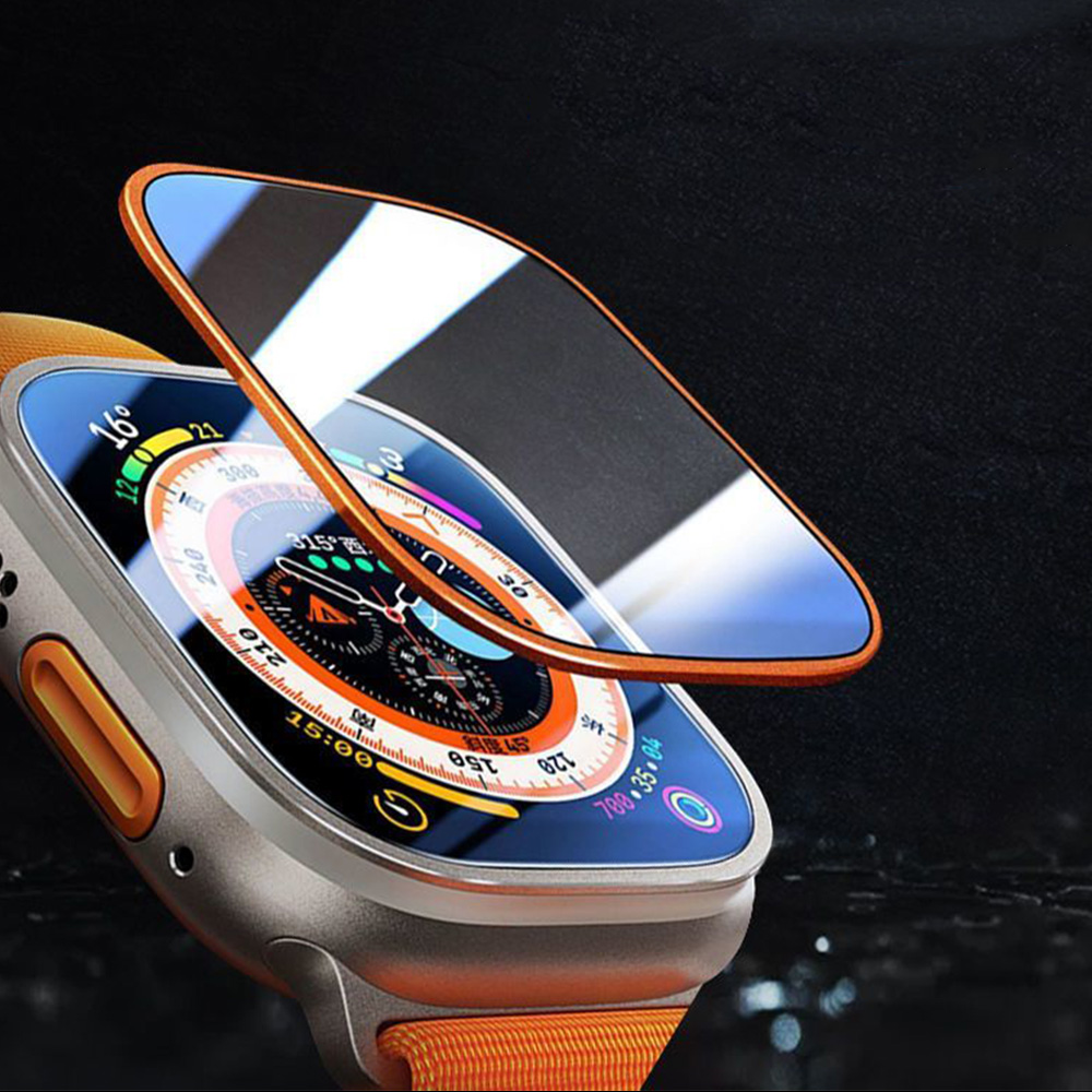 Smart Watch Accessories - ฟิล์มกระจกนิรภัยสําหรับ Apple Watch Ultra 49 มม.HD