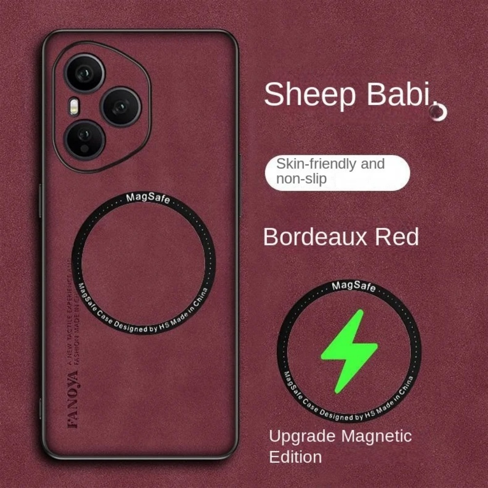 Huawei Mate 60 - เคสโทรศัพท์กันกระแทกหนังแท้สำหรับ Huawei P30 Lite P40 P50