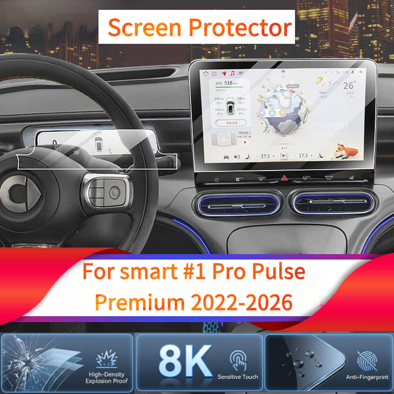 Screen Protector Film - สำหรับสมาร์ทโฟน # 1 โปร พัลส์ พรีเมียม