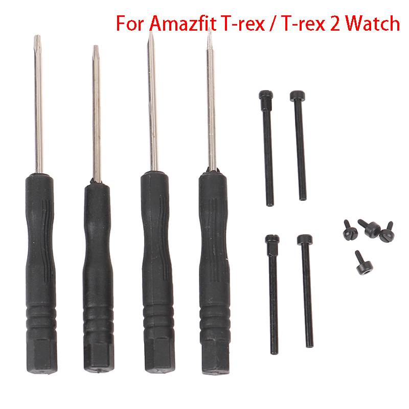 Smartwatch X - อะแดปเตอร์ข้อต่อสายนาฬิกา พร้อมอุปกรณ์เสริม PIN สำหรับ Amazfit T