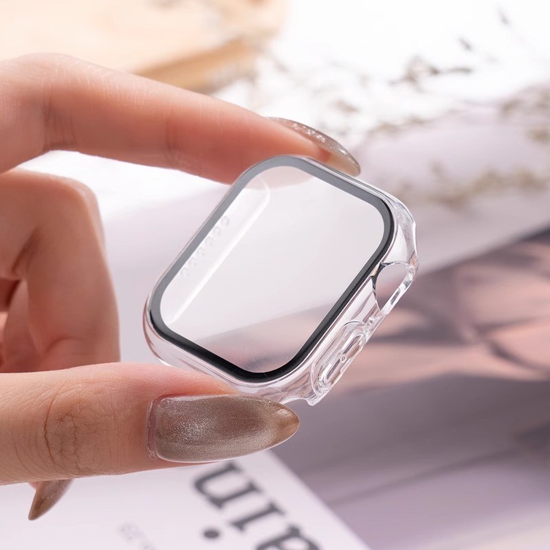 Smart Watch Accessories - 3 แพ็คแก้ว + สําหรับ Apple Watch