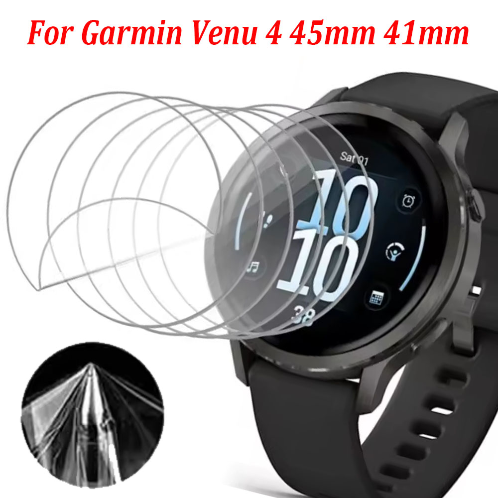 Garmin Smartwatch Accessories - 1-3PCS ตัวป้องกันหน้าจอแบบนุ่มสำหรับการ์มิน วีนู 4 45 มม.41