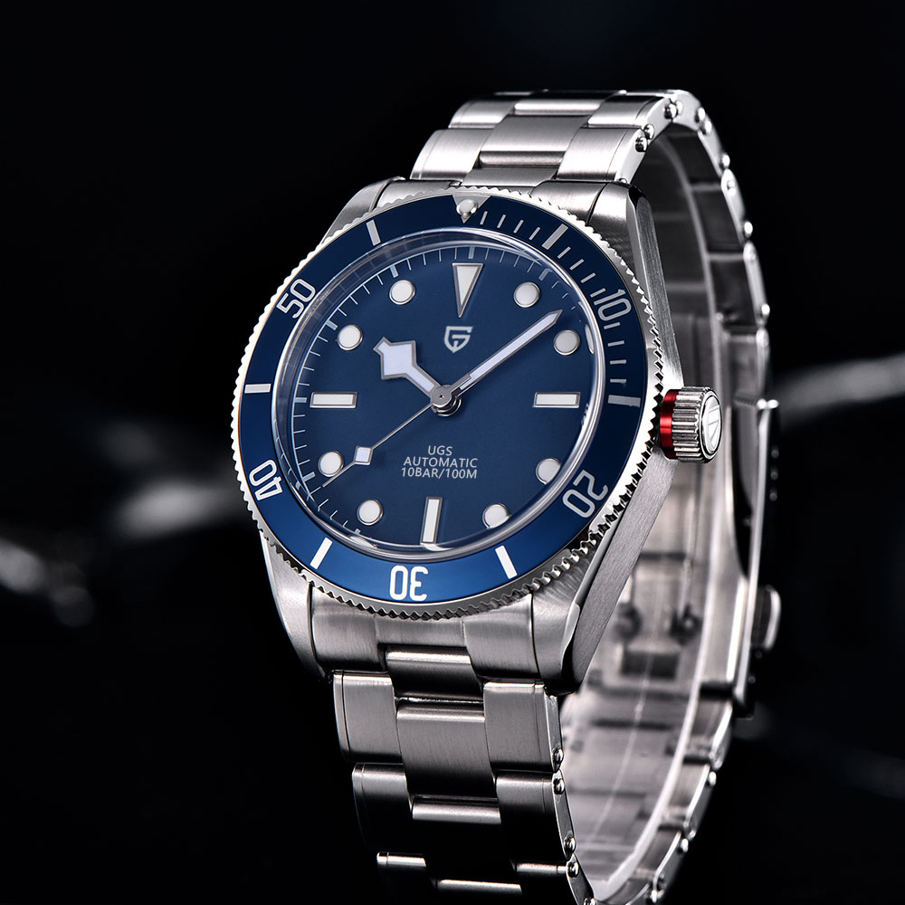 Smartwatch Store - นาฬิกาข้อมือผู้ชาย PAGANI DESIGN ระบบออโตเมติก ตัวเรือนสแตนเลส กันน้ำ