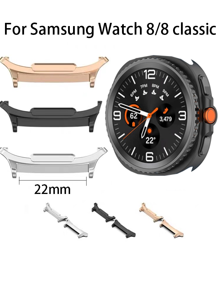 Smart Watch Accessories - 22 มม.สําหรับ Samsung Watch 8/8 CLASSIC
