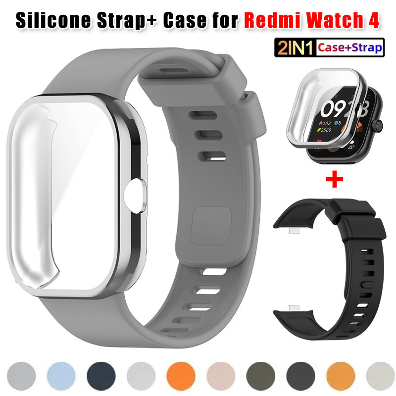 Xiaomi Smartwatch Accessories - สายนาฬิกา + เคสสำหรับ Xiaomi redmi Watch