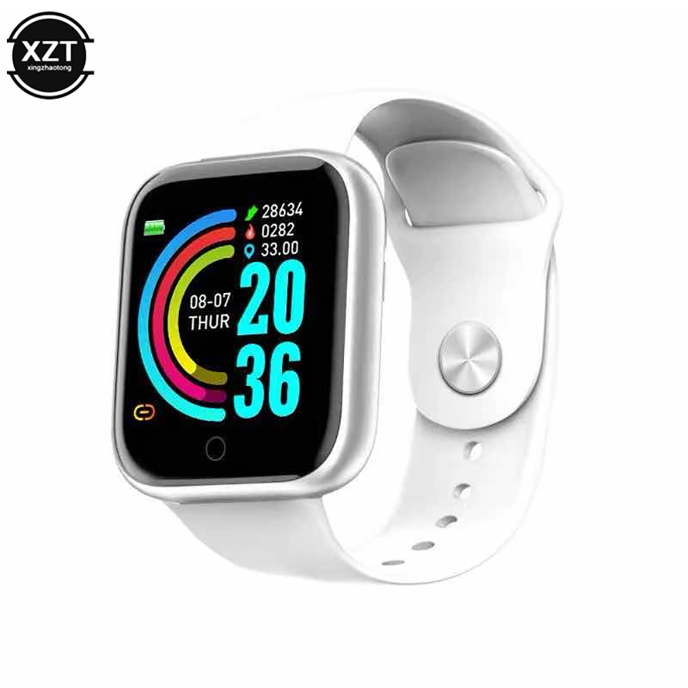 D20สมาร์ทวอท์ชกันน้ำสายรัดข้อม - Smartwatch Face บทวิจารณ์และราคา