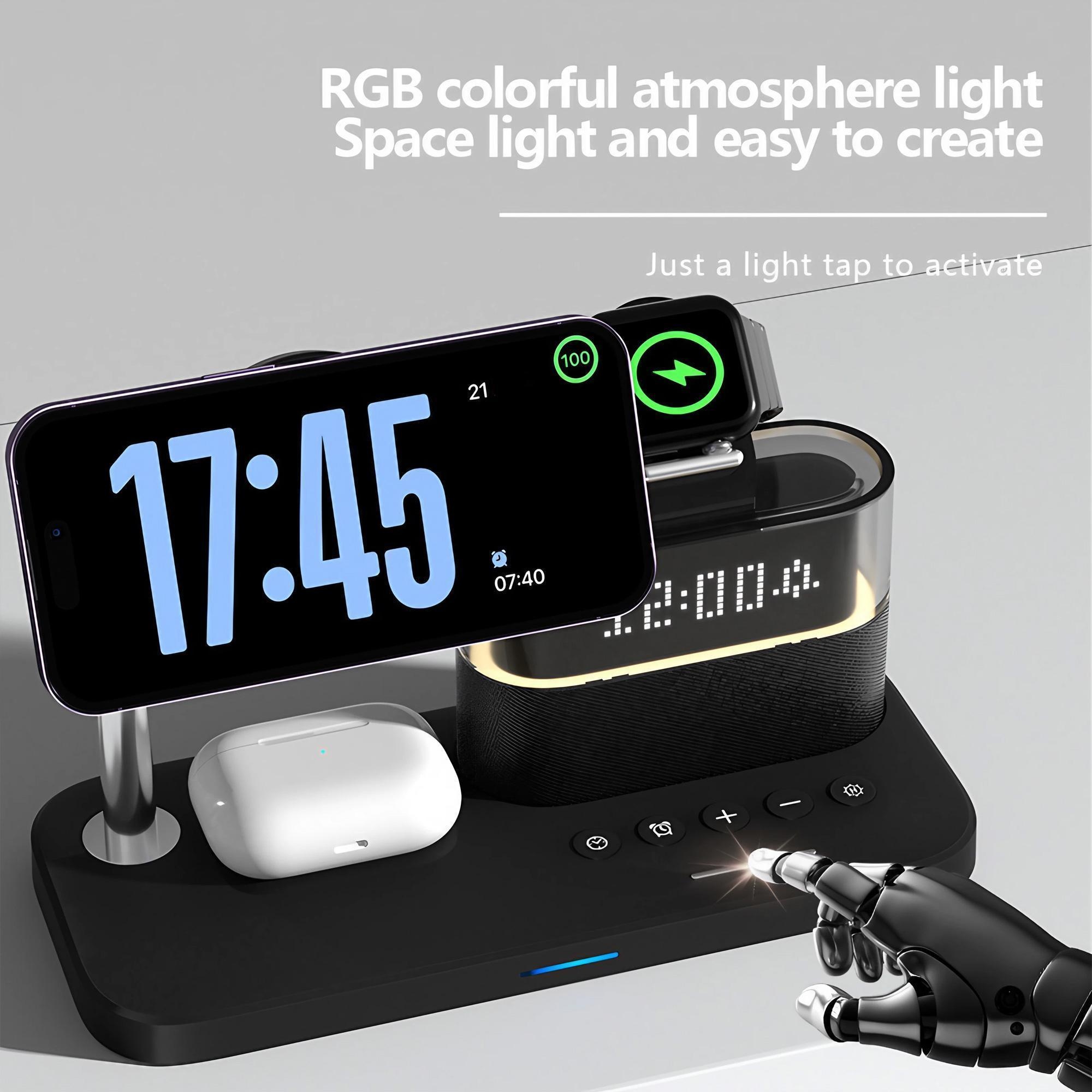 แท่นชาร์จไร้สายแม่เหล็กสำหรับโ - Watch Charger Cable บทวิจารณ์และราคา