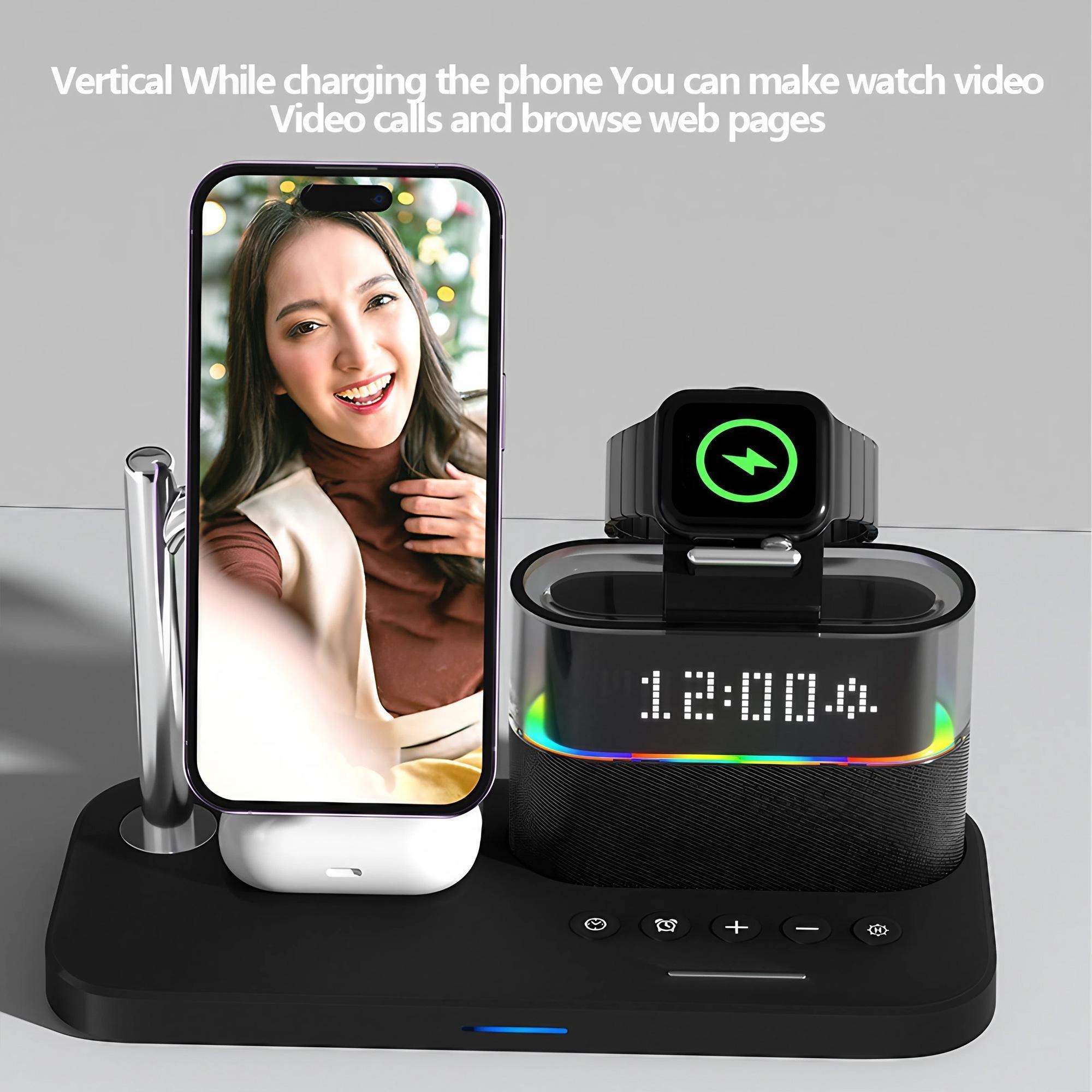 แท่นชาร์จไร้สายแม่เหล็กสำหรับโ - Watch Charger Cable บทวิจารณ์และราคา