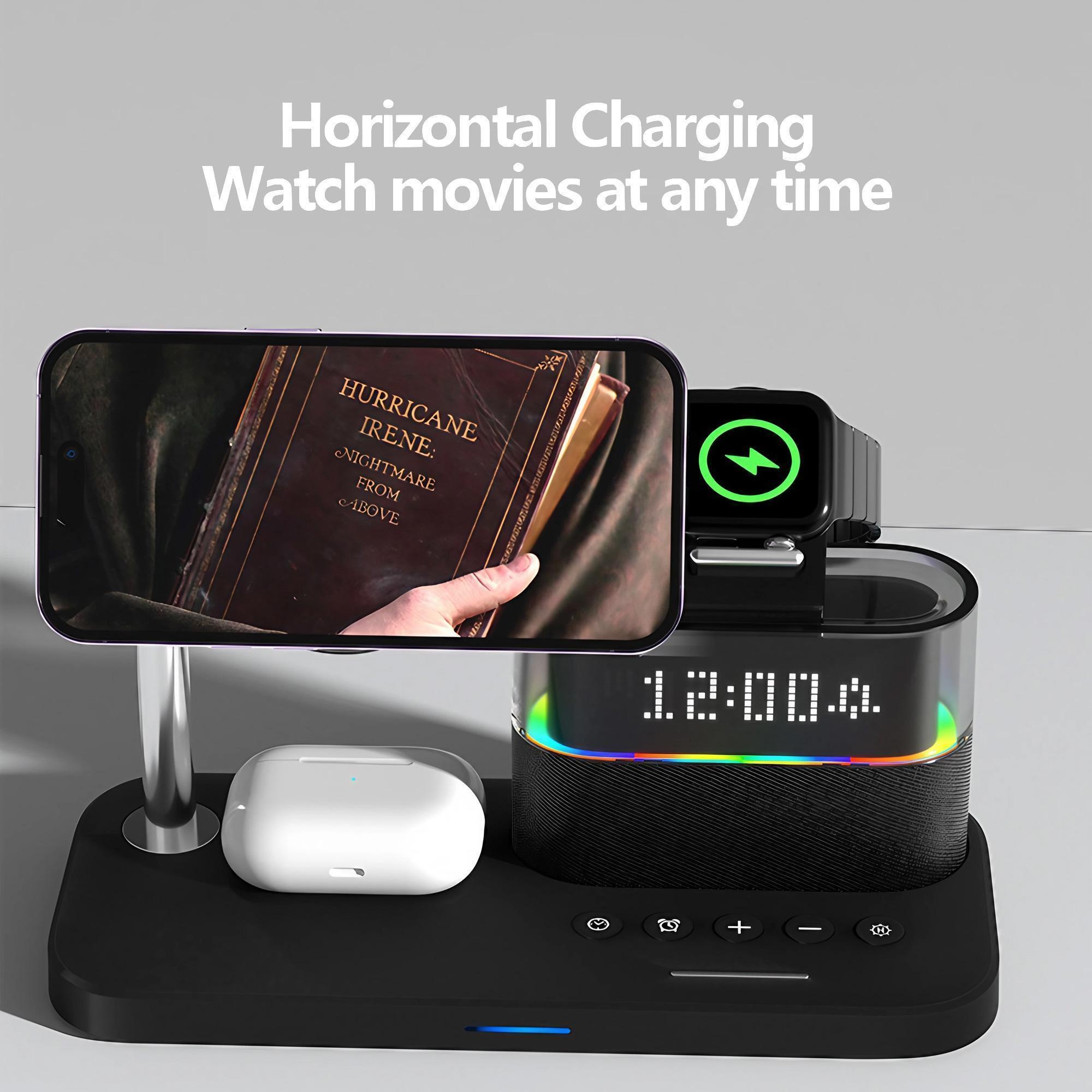 แท่นชาร์จไร้สายแม่เหล็กสำหรับโ - Watch Charger Cable บทวิจารณ์และราคา