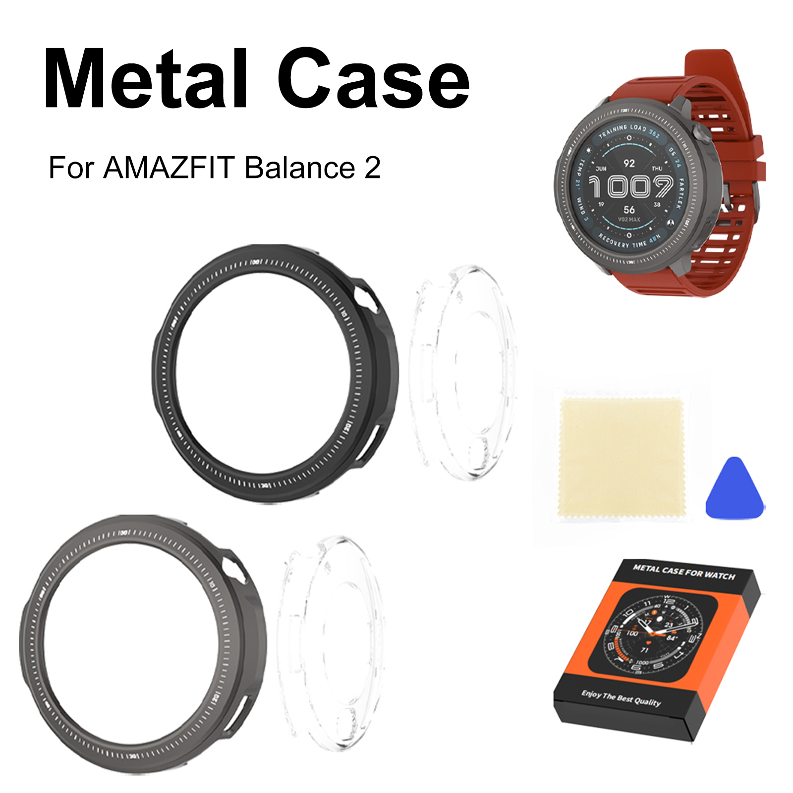 เปลือกกันกระแทกแบบกลวงอุปกรณ์เ - Amazfit Smartwatch Accessories บทวิจารณ์และราคา