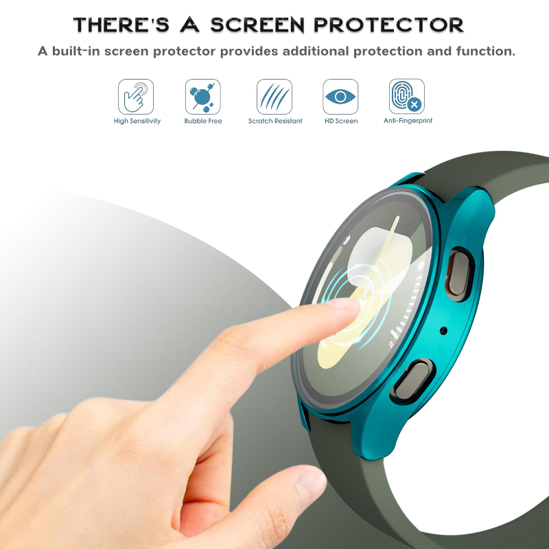 กรณีTPUสําหรับSamsung Galaxyนา - Accessories For Galaxy Watch 5 บทวิจารณ์และราคา