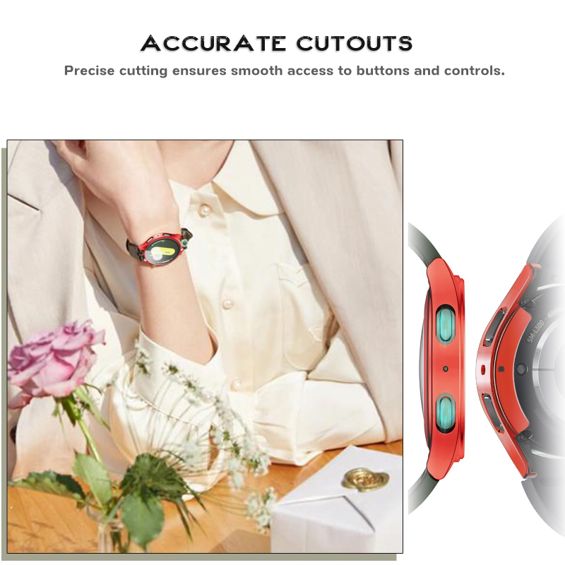กรณีTPUสําหรับSamsung Galaxyนา - Accessories For Galaxy Watch 5 บทวิจารณ์และราคา