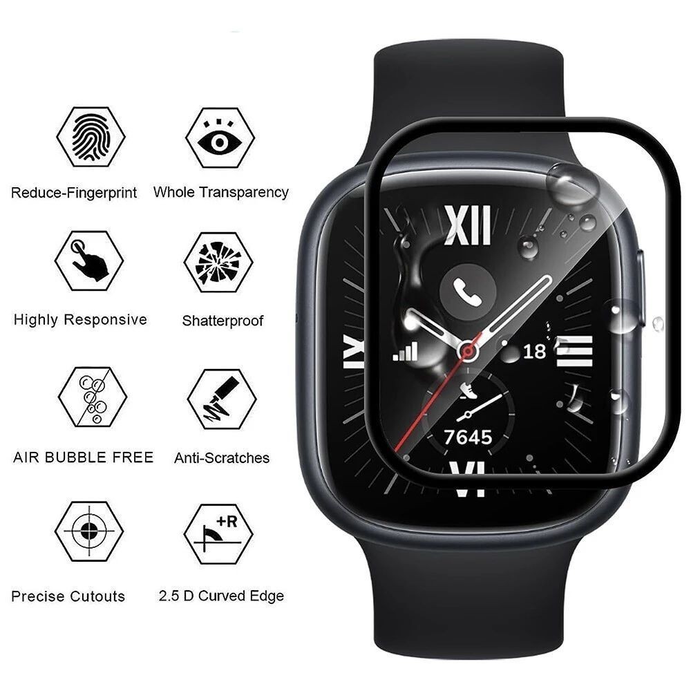ฟิล์ม TPU แบบนุ่ม 1-5 ชิ้น สำห - Smartwatch Case บทวิจารณ์และราคา
