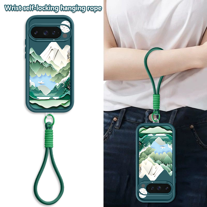 เคสโทรศัพท์ลายภูเขาหิมะสำหรับก - Google Pixel 8A บทวิจารณ์และราคา