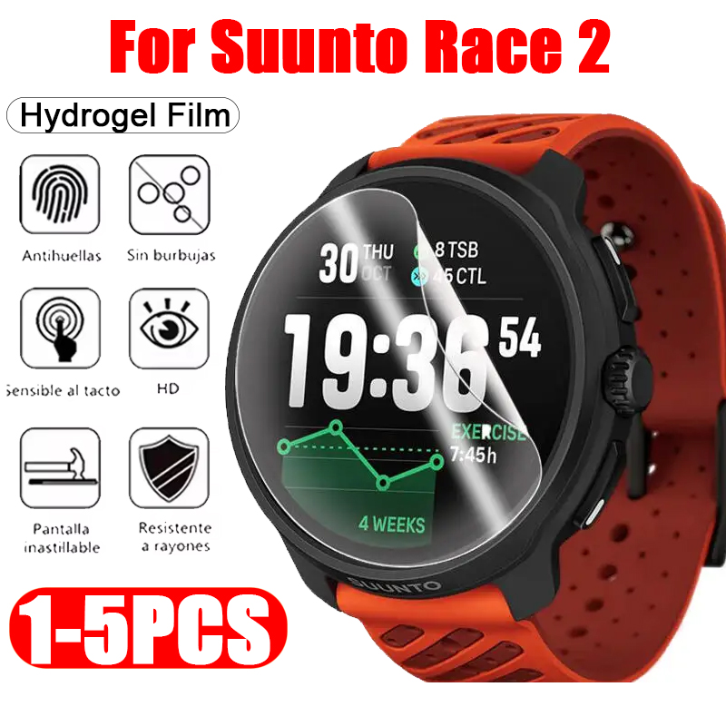 1-5PCS TPU ไฮโดรเจลฟิล์มสำหรับ - Smart Watch Accessories บทวิจารณ์และราคา