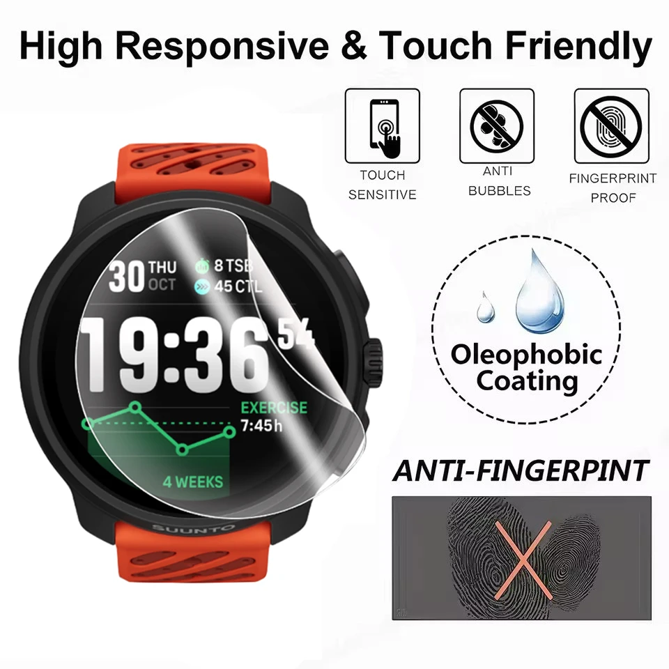 1-5PCS TPU ไฮโดรเจลฟิล์มสำหรับ - Smart Watch Accessories บทวิจารณ์และราคา