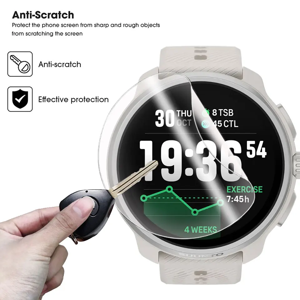 1-5PCS TPU ไฮโดรเจลฟิล์มสำหรับ - Smart Watch Accessories บทวิจารณ์และราคา