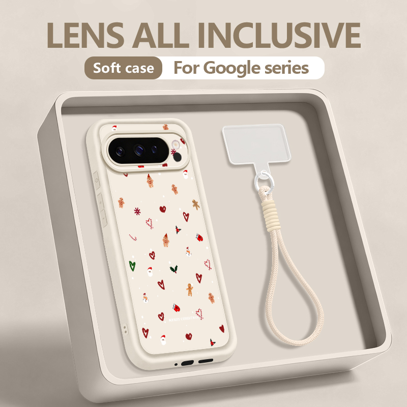 เคสโทรศัพท์ลายหัวใจคริสต์มาสสำ - Google Pixel 8A บทวิจารณ์และราคา