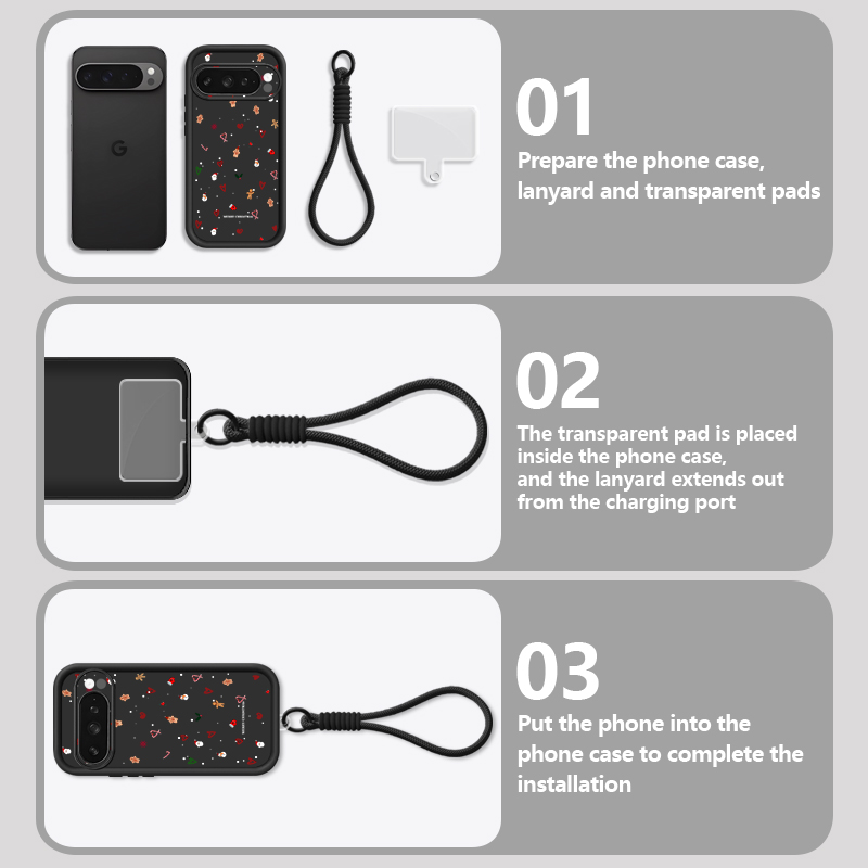 เคสโทรศัพท์ลายหัวใจคริสต์มาสสำ - Google Pixel 8A บทวิจารณ์และราคา