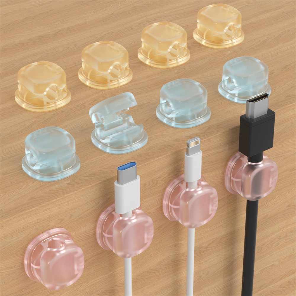 ที่เก็บสายแม่เหล็กโปร่งใส 3 สี - Magnetic Charging Stand บทวิจารณ์และราคา
