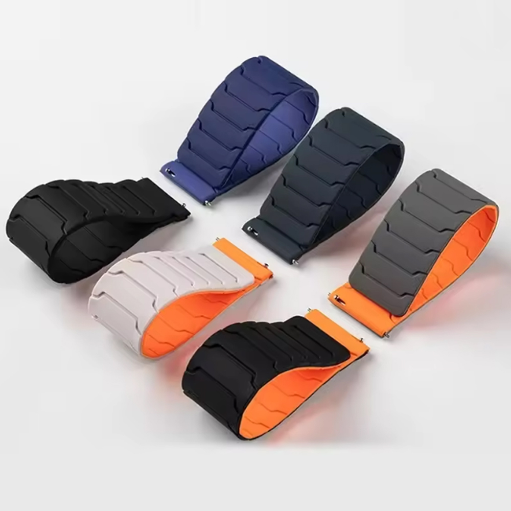 สายซิลิโคนแบบห่วงแม่เหล็ก ขนาด - Xiaomi Smartwatch S3 Accessories บทวิจารณ์และราคา