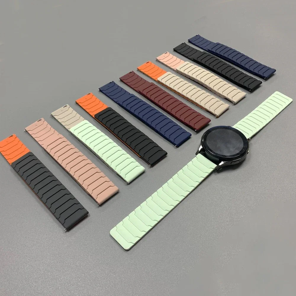 สายซิลิโคนแบบห่วงแม่เหล็ก ขนาด - Xiaomi Smartwatch S3 Accessories บทวิจารณ์และราคา