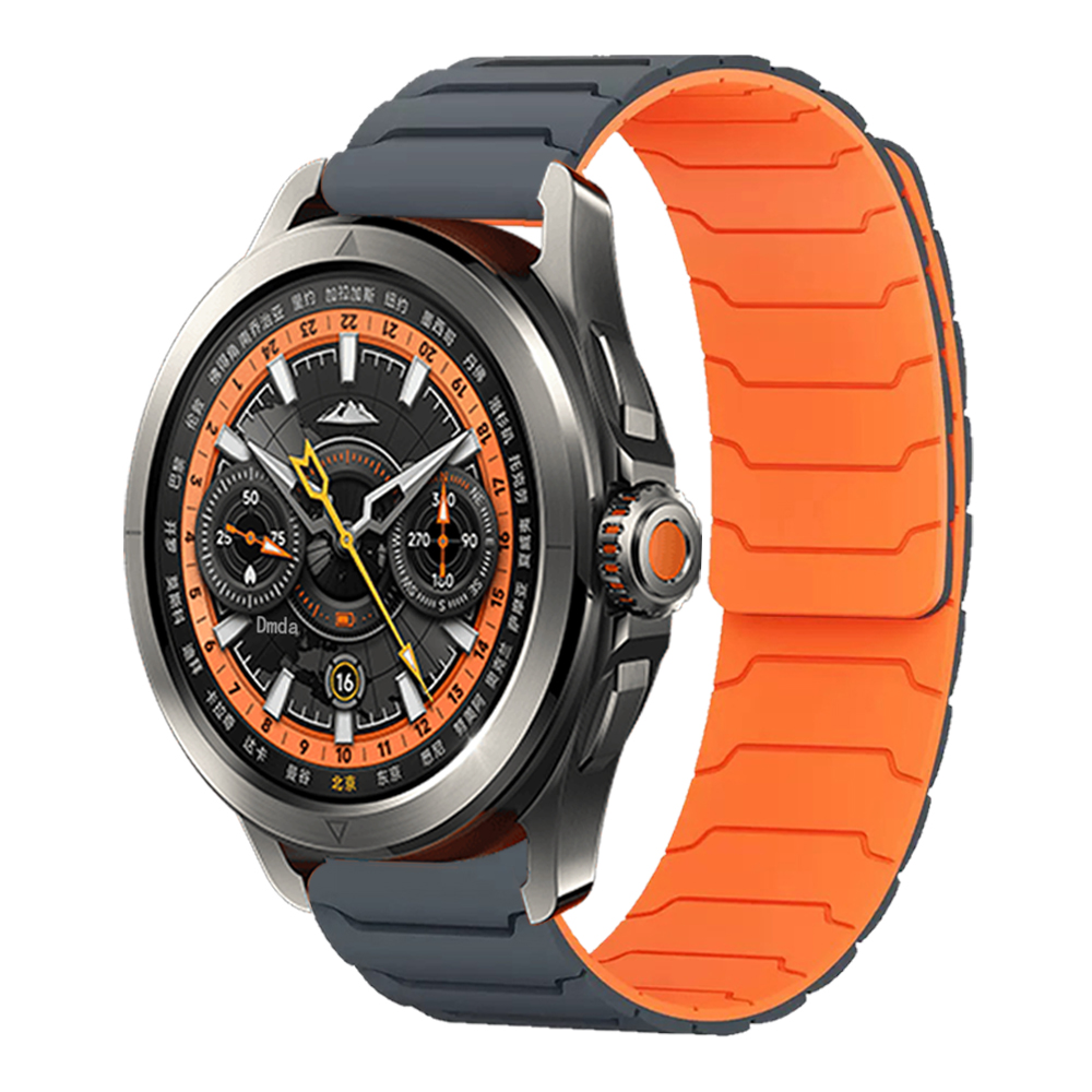 สายซิลิโคนแบบห่วงแม่เหล็ก ขนาด - Xiaomi Smartwatch S3 Accessories บทวิจารณ์และราคา