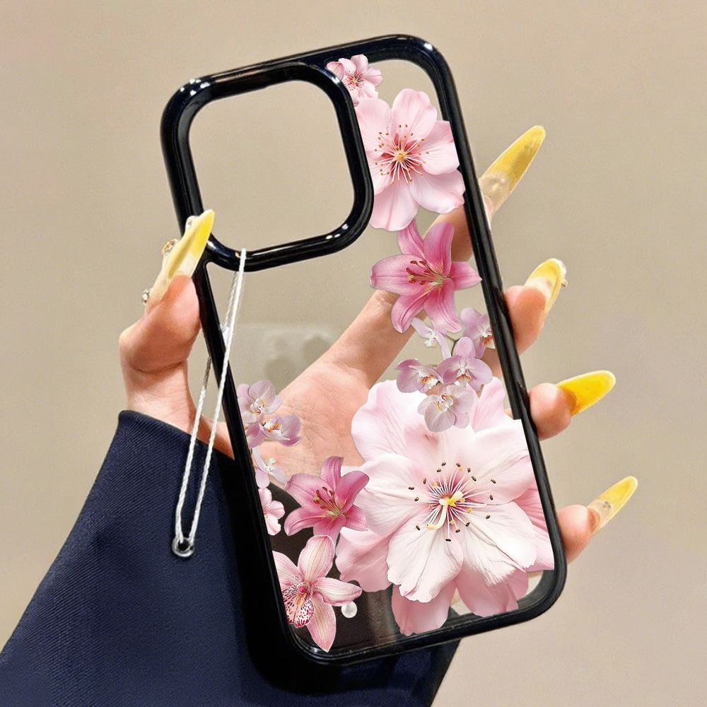 สีชมพูLilyดอกไม้สําหรับiPhone  - Apple Iphone 15 บทวิจารณ์และราคา