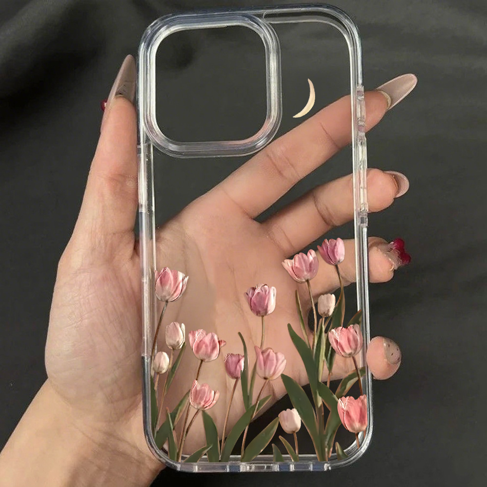 สีชมพูLilyดอกไม้สําหรับiPhone  - Apple Iphone 15 บทวิจารณ์และราคา