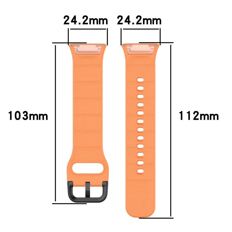 เปลี่ยนสายคล้องคอนาฬิกาสำหรับ  - Silicone Band Replacement บทวิจารณ์และราคา
