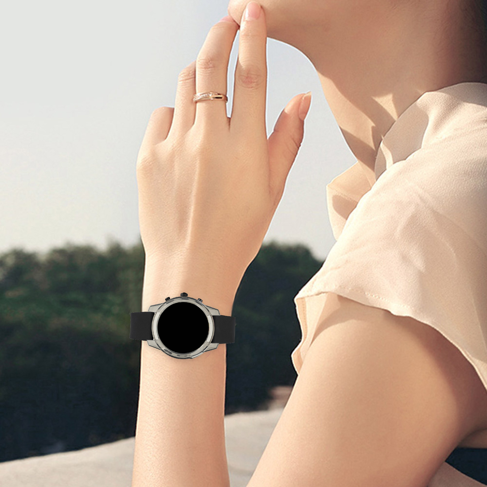 เคสป้องกันนาฬิกา TPU สำหรับสมา - Smartwatch Case บทวิจารณ์และราคา