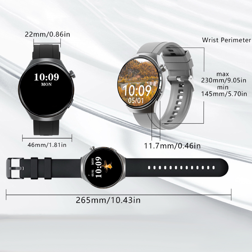 สมาร์ทวอทช์กันน้ำ หน้าปัดนาฬิก - Smartwatch Face บทวิจารณ์และราคา