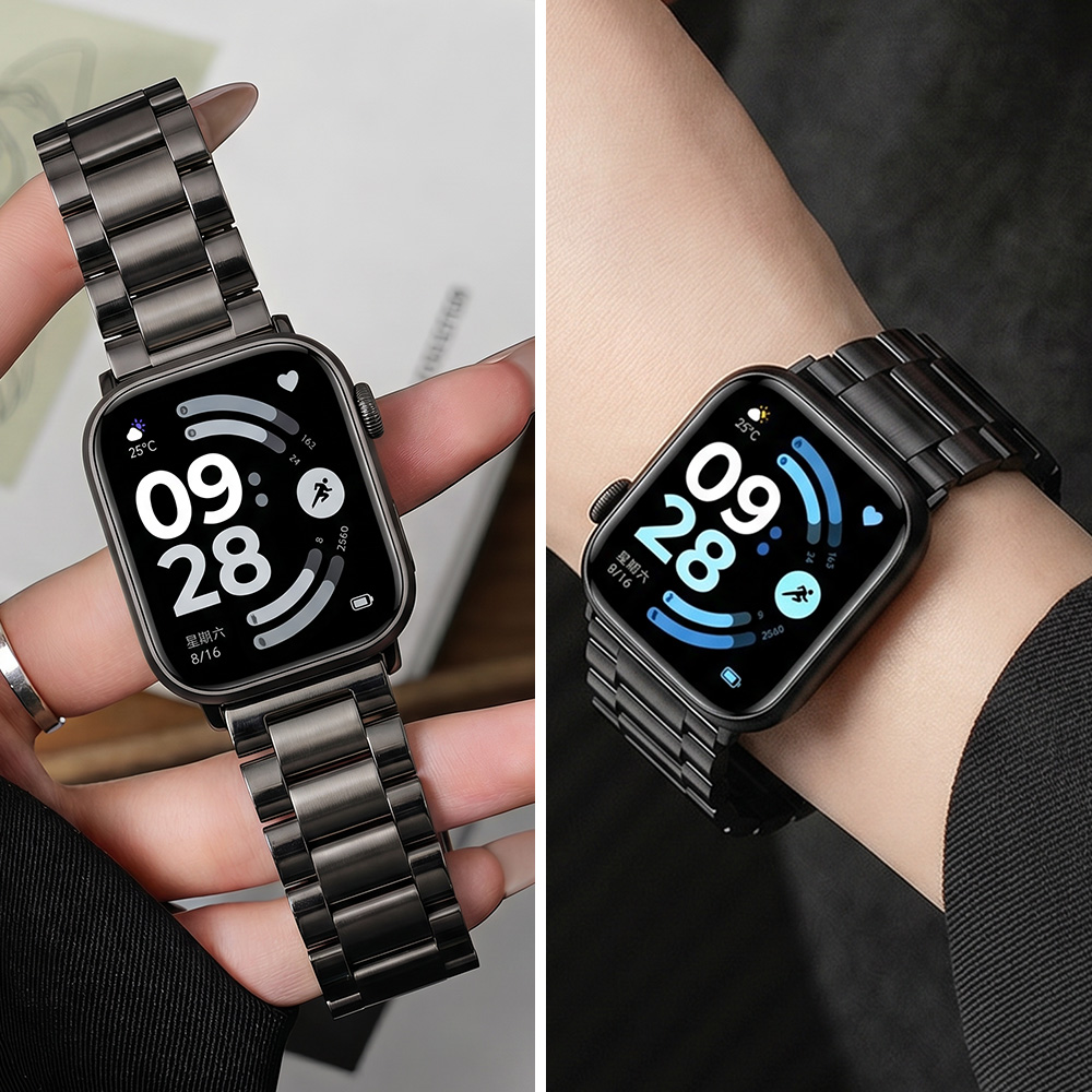 สายสแตนเลสสำหรับ Xiaomi Mi Ban - Amazfit Smartwatch Accessories บทวิจารณ์และราคา