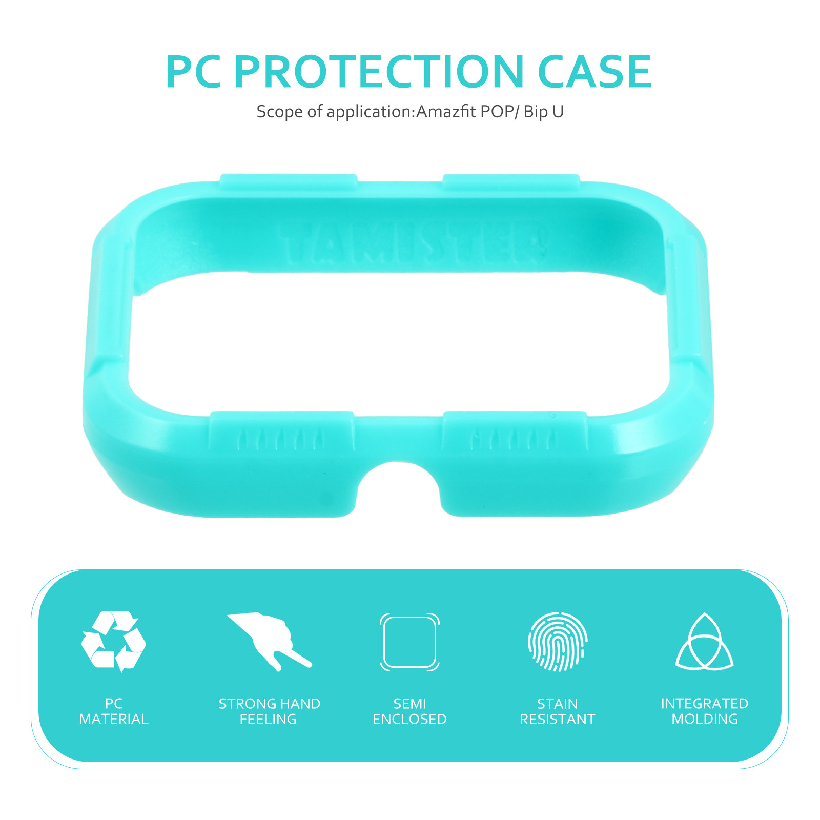 1 ชิ้น เคสป้องกันสมาร์ทวอทช์ ว - Smart Watch Accessories บทวิจารณ์และราคา
