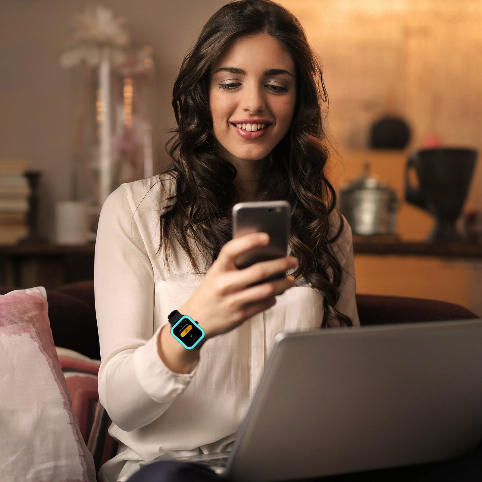 1 ชิ้น เคสป้องกันสมาร์ทวอทช์ ว - Smart Watch Accessories บทวิจารณ์และราคา
