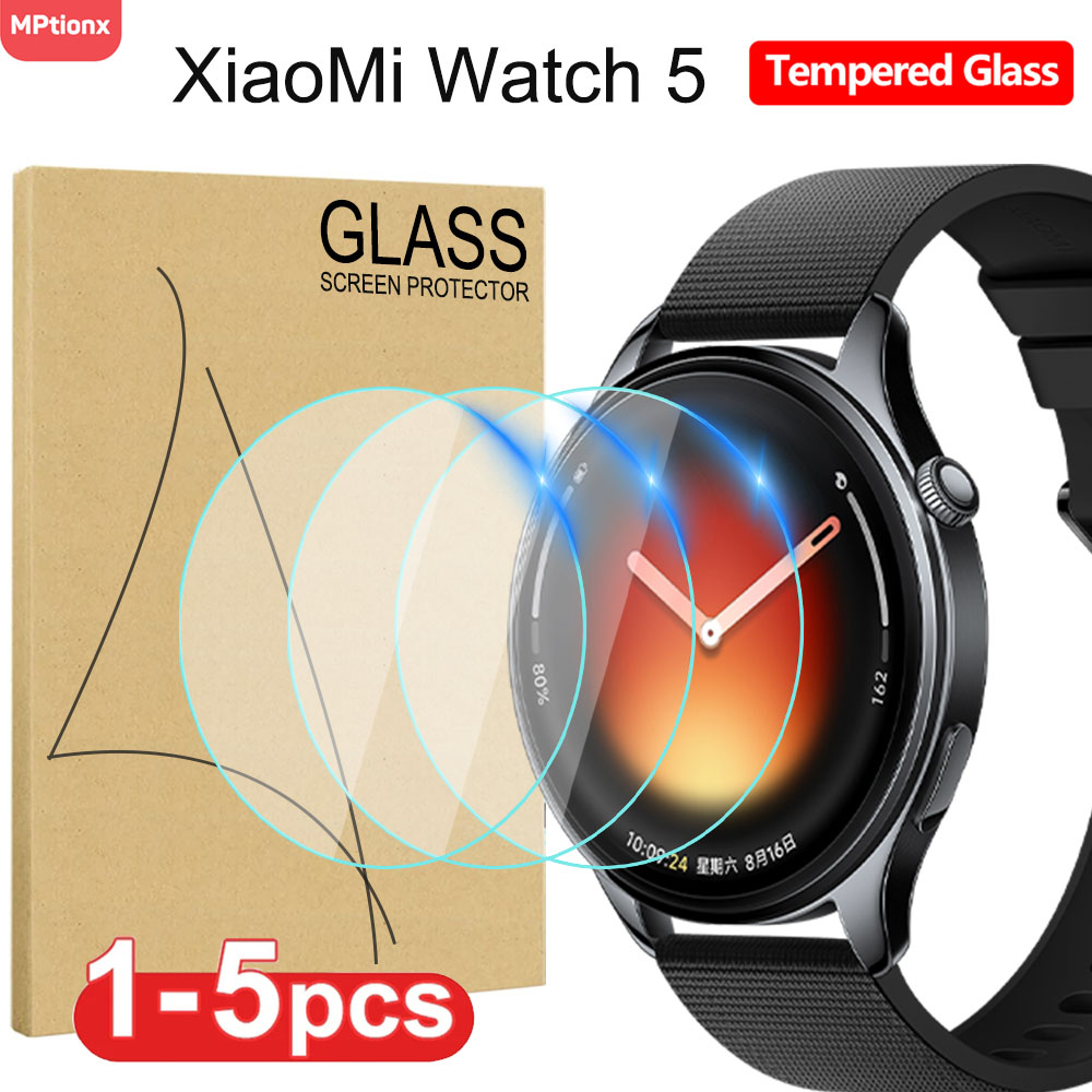 กระจกนิรภัยสำหรับเสี่ยวมี่ วอท - Xiaomi Smartwatch Accessories บทวิจารณ์และราคา