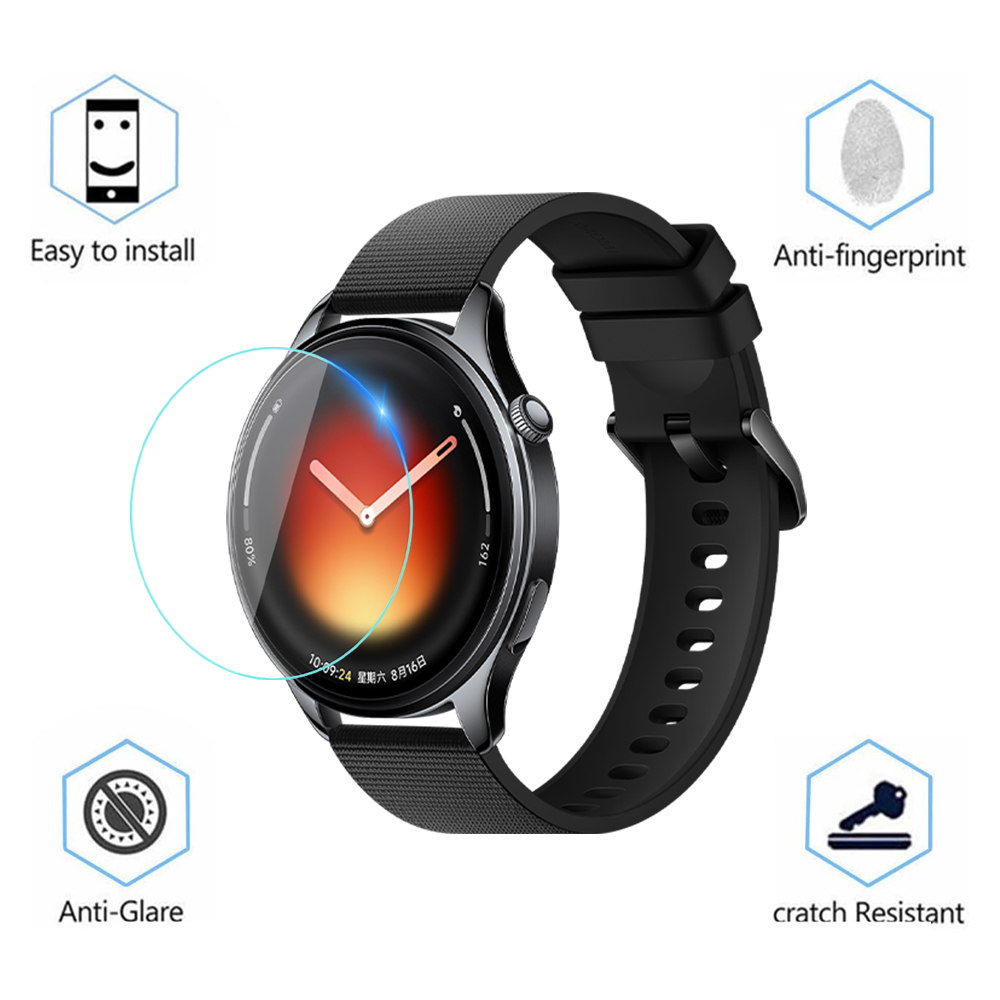 กระจกนิรภัยสำหรับเสี่ยวมี่ วอท - Xiaomi Smartwatch Accessories บทวิจารณ์และราคา